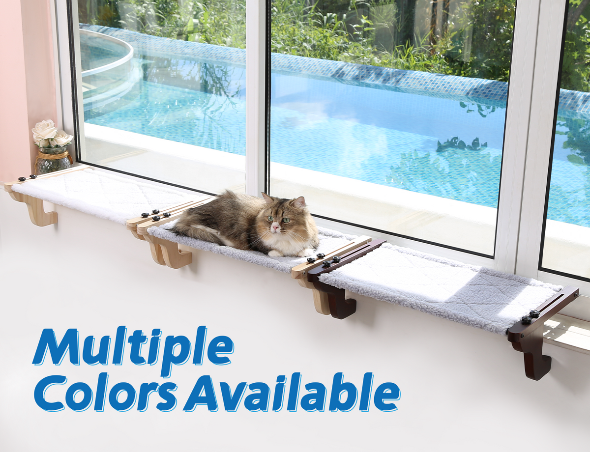 Zakkart Easy Seat Cat Perch for Windowsill