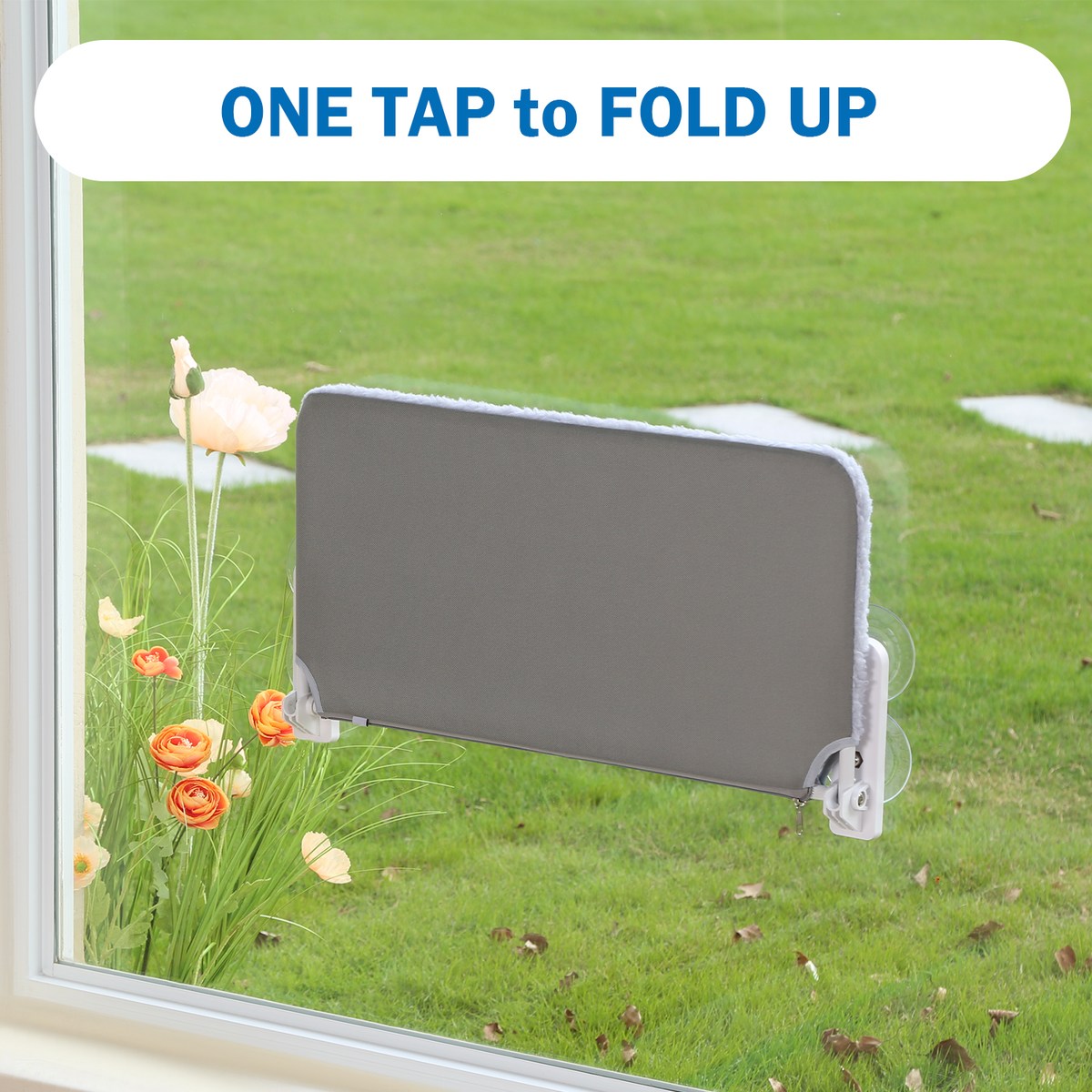 Zakkart Easy Fold Cat Window Perch