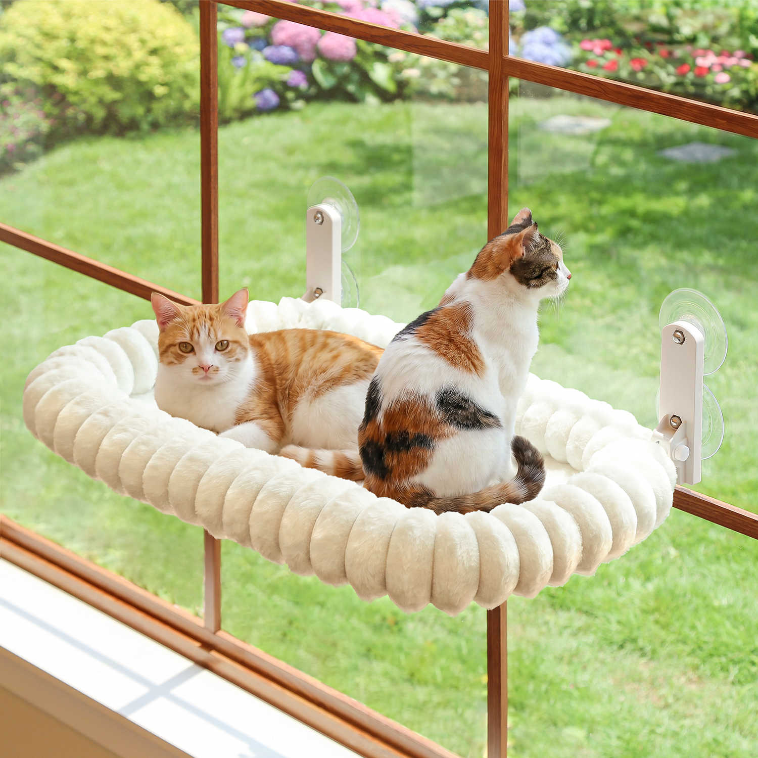Zakkart SnugCloud Foldable Cat Window Perch