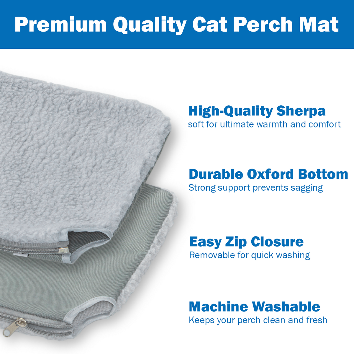 Zakkart Easy Fold Cat Window Perch