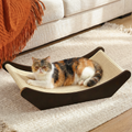 Zakkart Sisal 2-in-1 Cat Scratcher & Lounging Bed