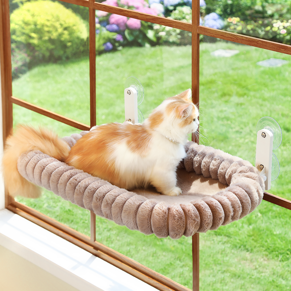 Zakkart SnugCloud Foldable Cat Window Perch