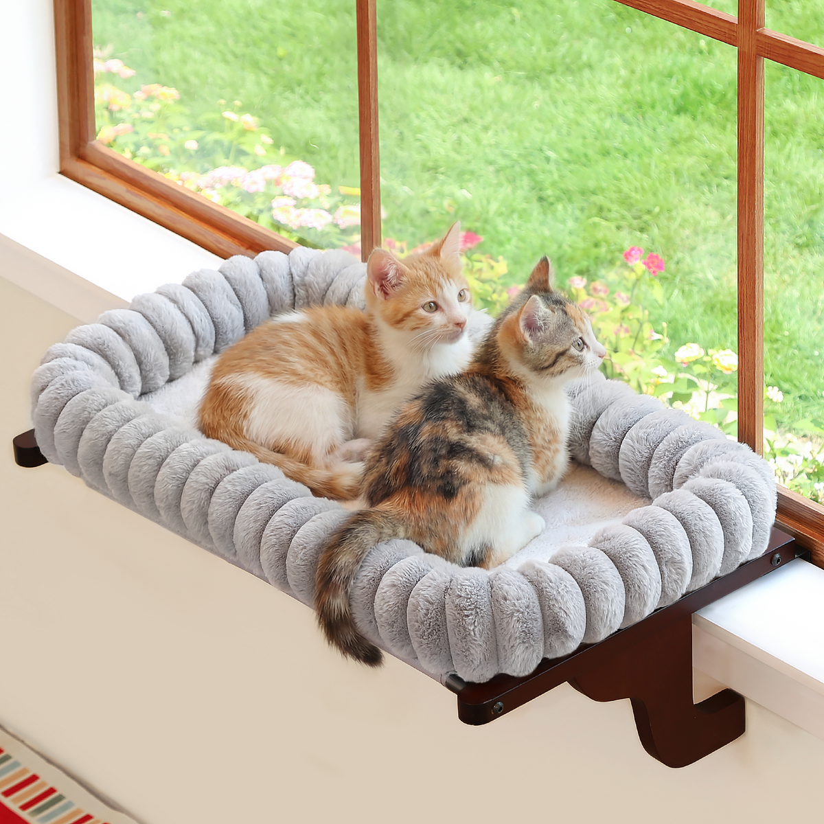Zakkart SnugCloud Cat Perch for Windowsill