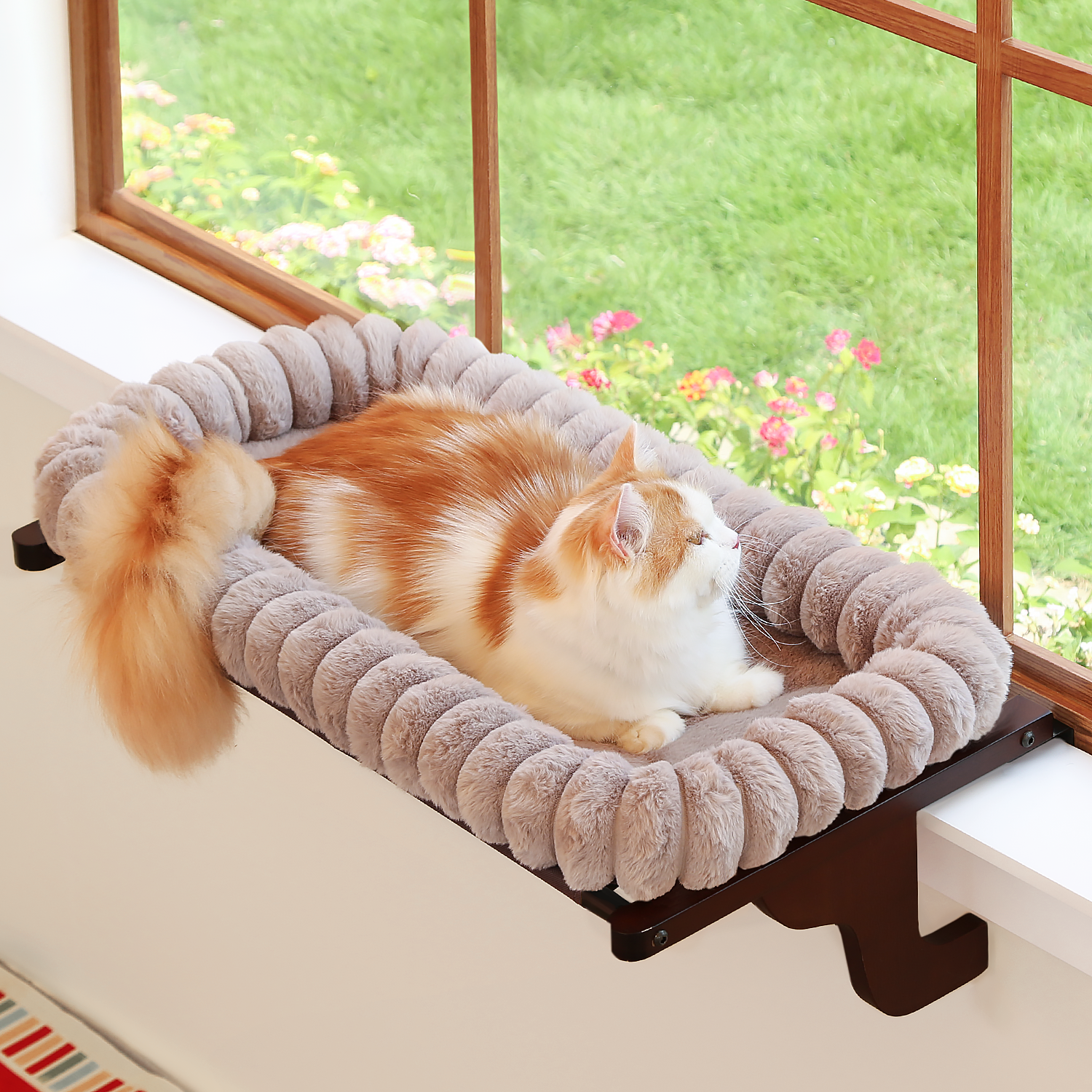Zakkart SnugCloud Cat Perch for Windowsill