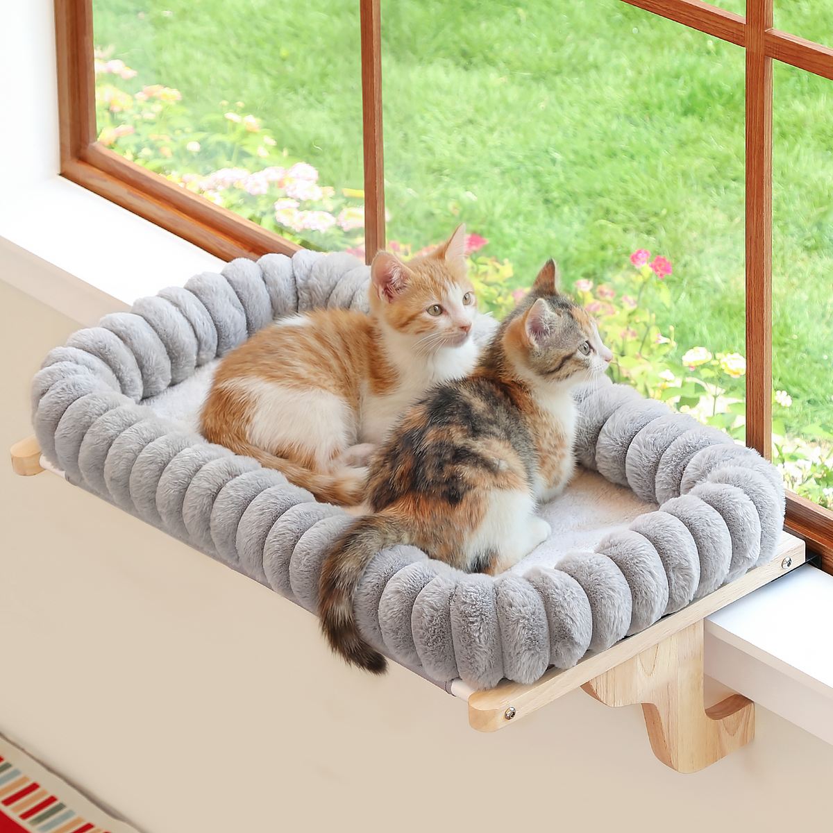 Zakkart SnugCloud Cat Perch for Windowsill