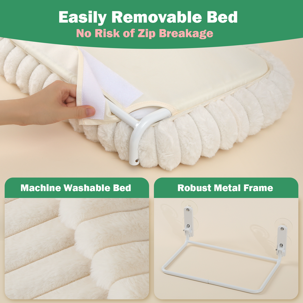Zakkart SnugCloud Foldable Cat Window Perch