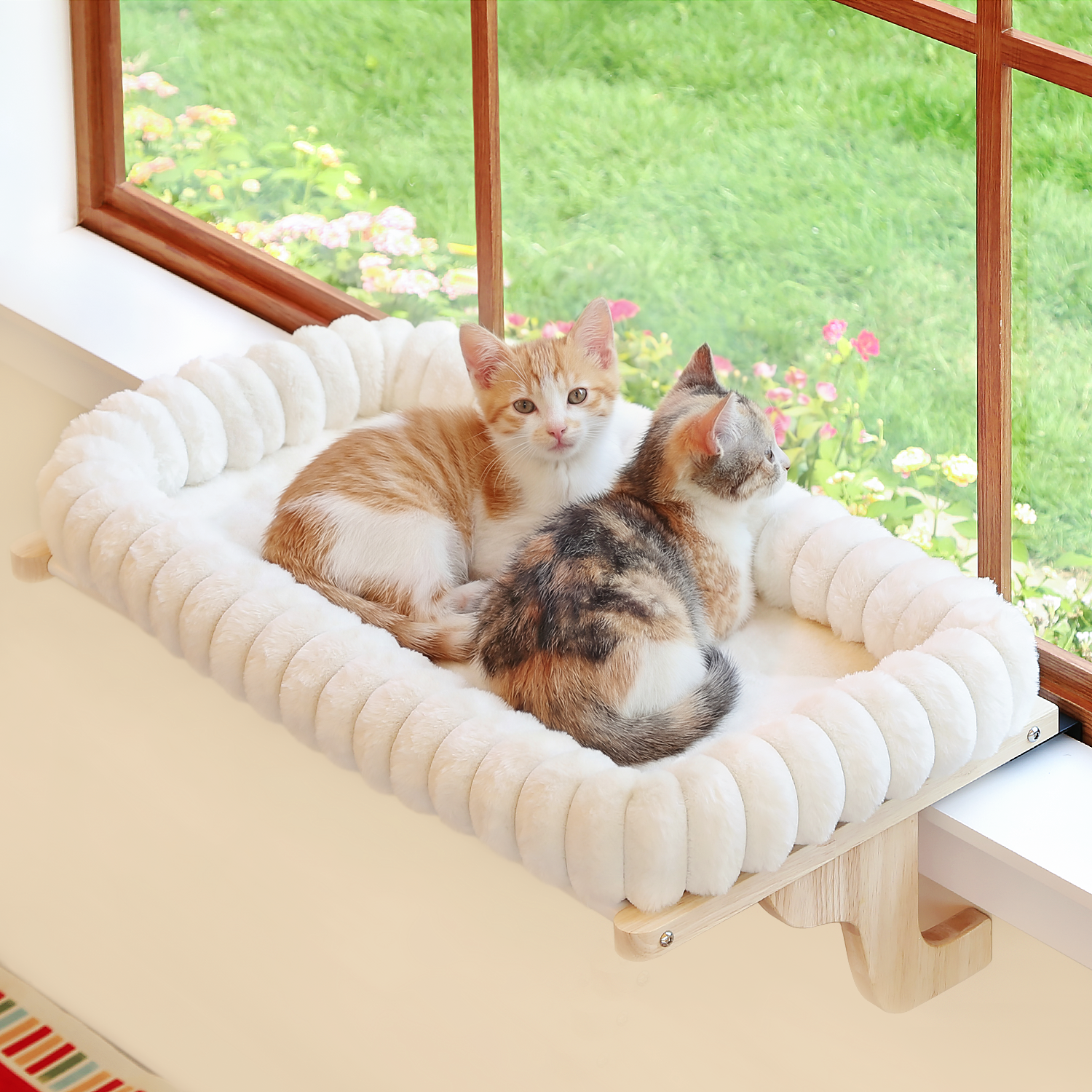 Zakkart SnugCloud Cat Perch for Windowsill
