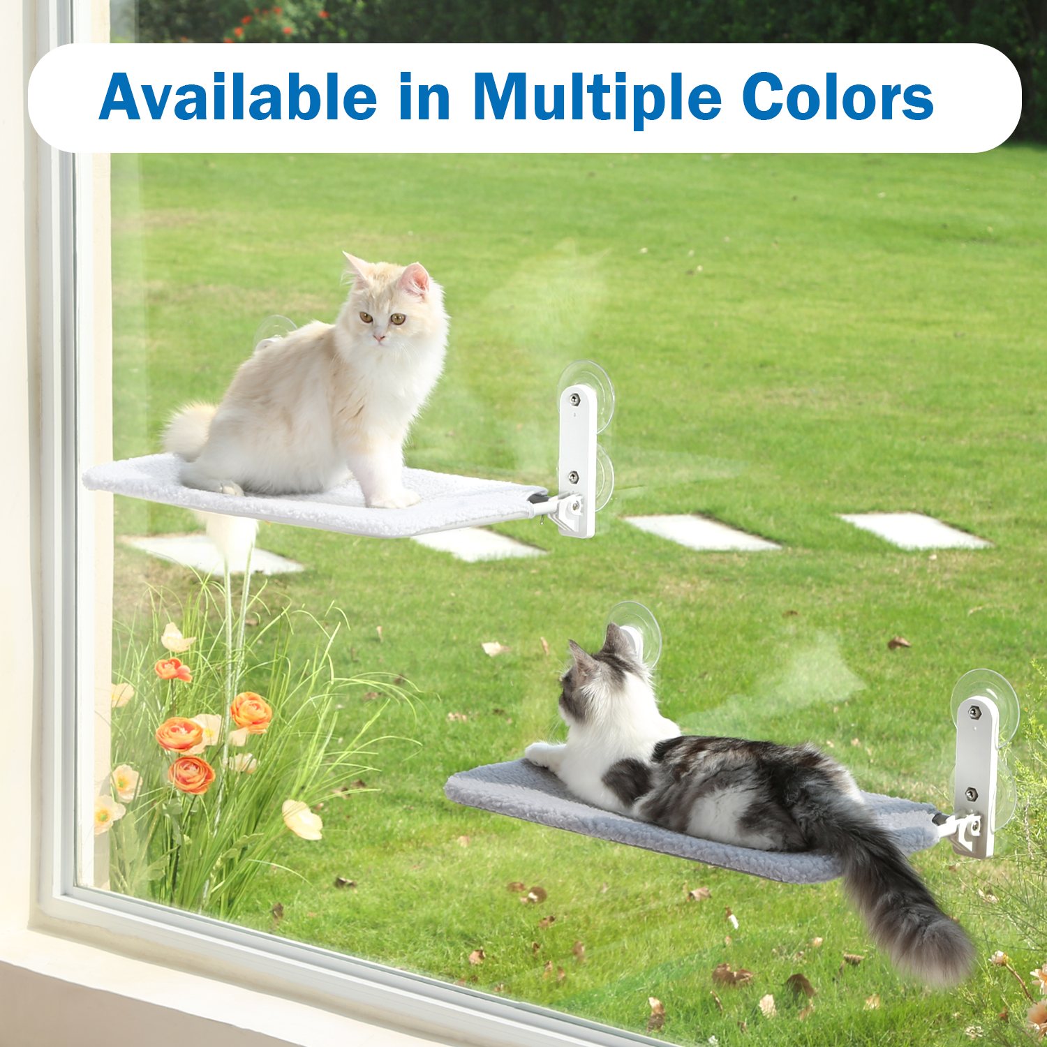 Zakkart Easy Fold Cat Window Perch