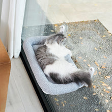 Load image into Gallery viewer, Zakkart Foldable Cat Hammock for Window
