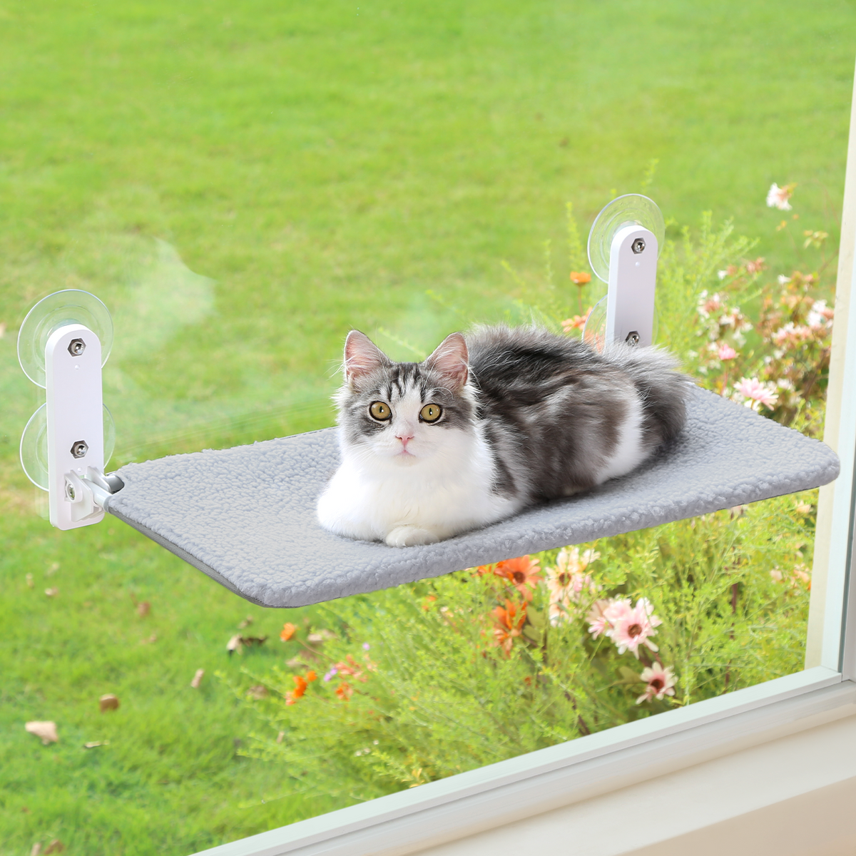 Zakkart Easy Fold Cat Window Perch