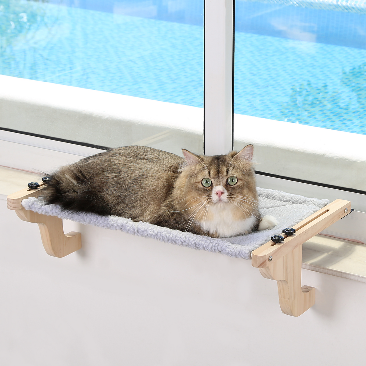 Zakkart Easy Seat Cat Perch for Windowsill