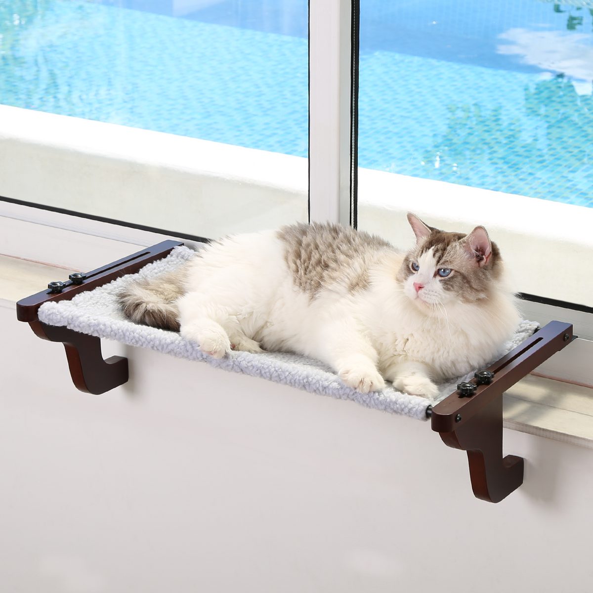 Zakkart Easy Seat Cat Perch for Windowsill
