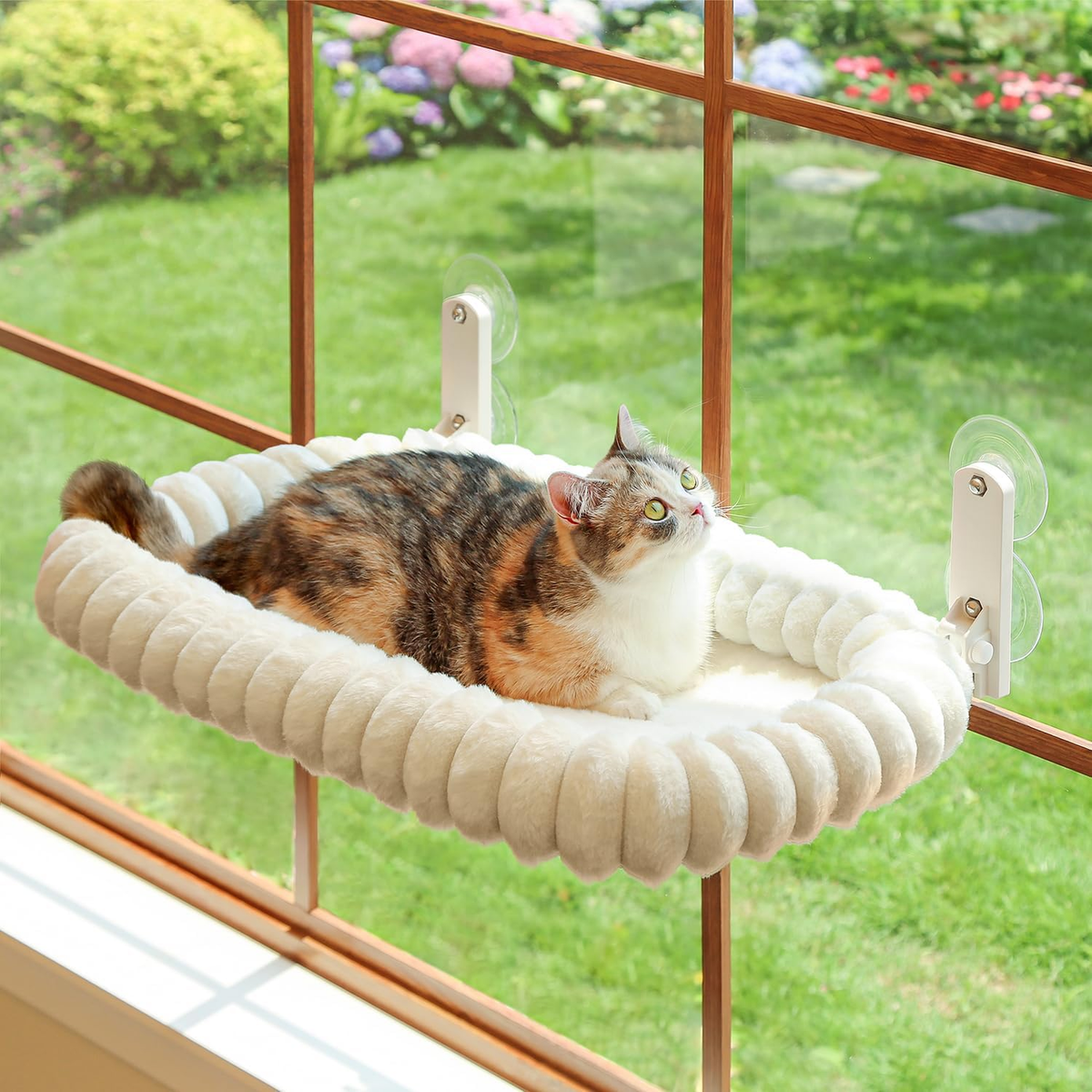 Zakkart SnugCloud Foldable Cat Window Perch