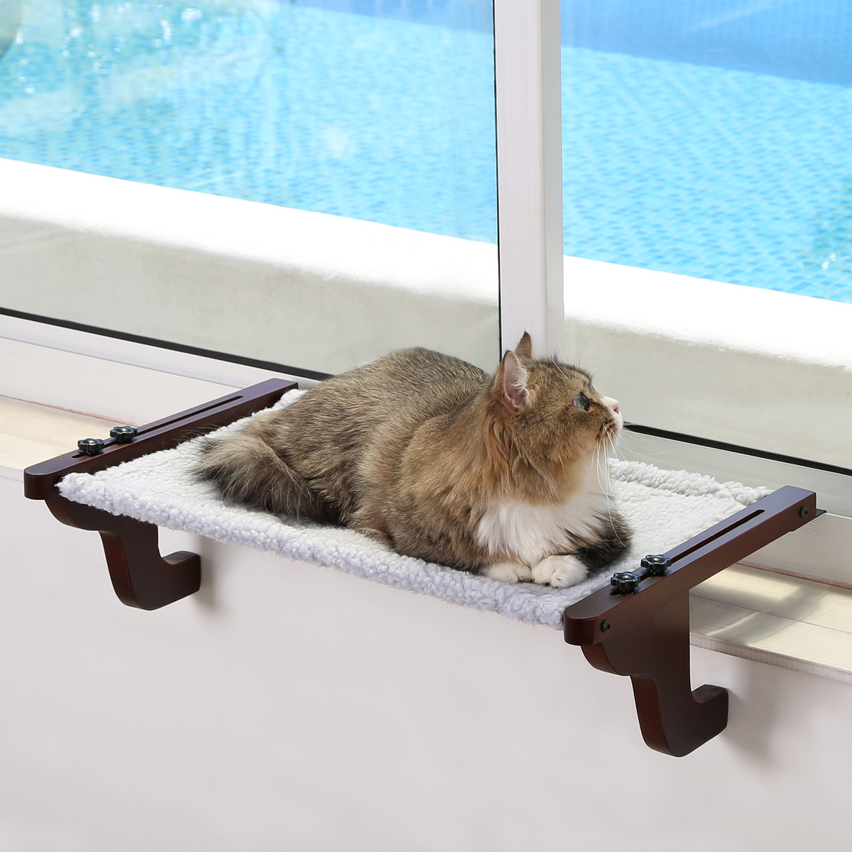 Zakkart Easy Seat Cat Perch for Windowsill